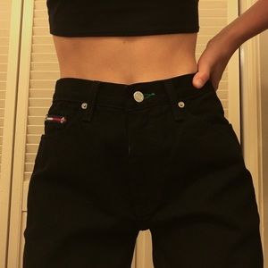 Tommy Hilfiger Black Jeans